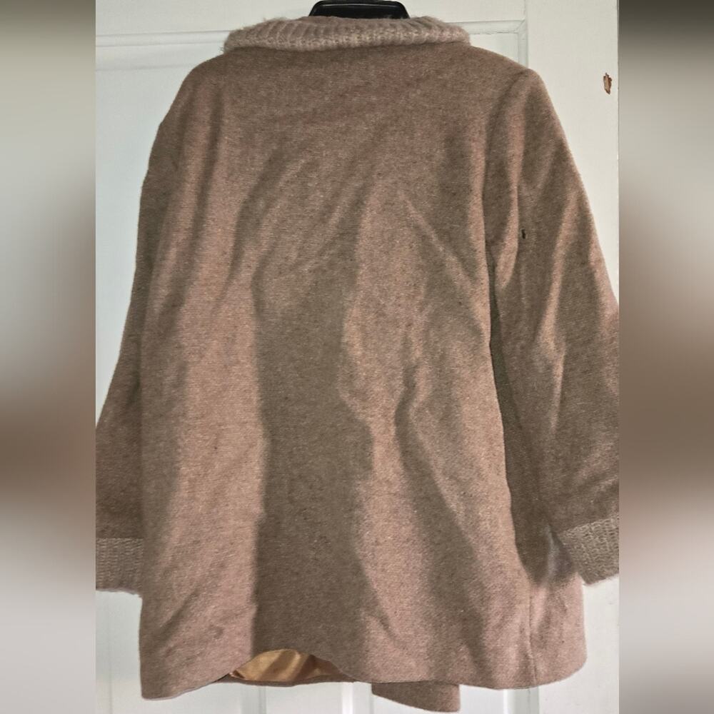 Vtg Simpson women's wool coat, approx size L - Picture 3 of 4